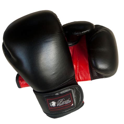 Rfg V2 Leather Boxing Gloves