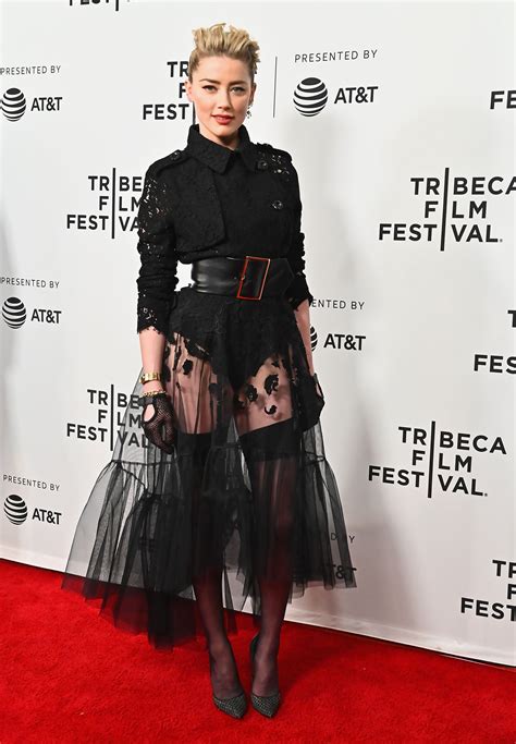 Amber Heard 2019 Tribeca Film Festival Hq