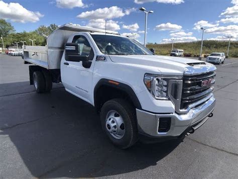 Used 2023 Gmc Sierra 3500hd Chassis For Sale In South Bend In With