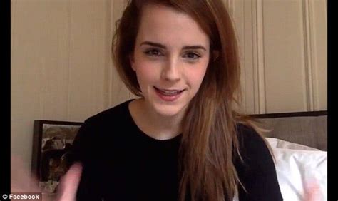 Emma Watson Goes Make Up Free In Home Video Emma Watson Without