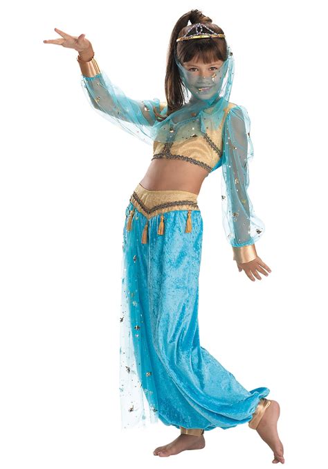 Child Mystical Genie Costume Ebay