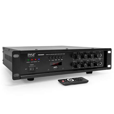 Pyle Pmx3500ph Home And Office Amplifiers Receivers Sound And