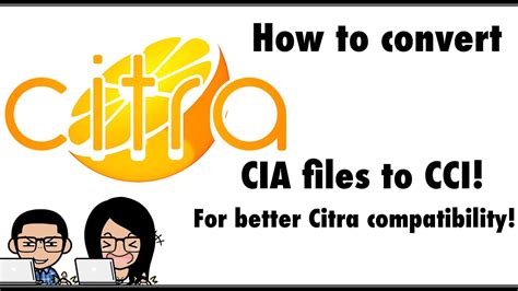 How To Convert Nintendo 3ds Cia Files To Cci Youtube