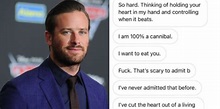 What Are The Armie Hammer Screenshots & Why Are They Going Viral?