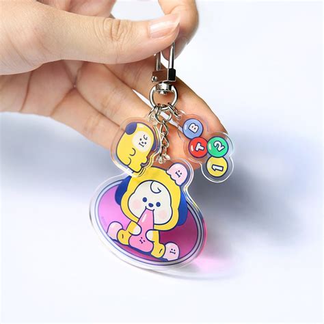 Buy Bt21 Jelly Candy Baby Acrylic Keyring By Bts Monopoly Tata Online