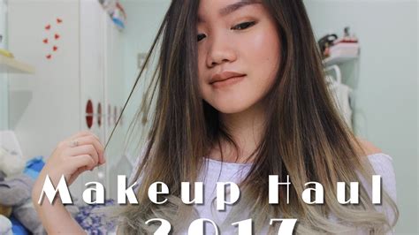 Makeup Haul 2017💋 | ( Colourpop, Innisfree, Kylie ...