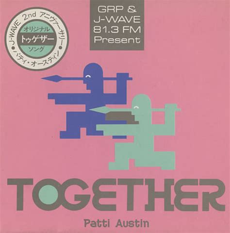 patti austin together snapped japanese promo 3 cd single cd3 447699