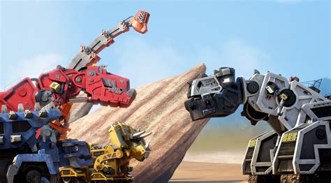 Dinotrux Episode 1 Pilot Review Ty And Revvit Rotoscopers