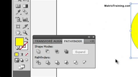 Adobe Illustrator Pathfinders Youtube