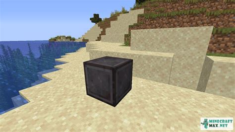 Block Of Netherite How To Craft Block Of Netherite In Minecraft
