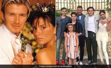 David Beckham Still Has This Keepsake From His First Meeting With Victoria