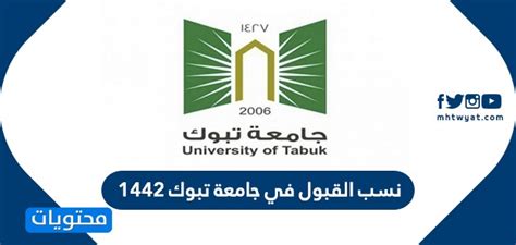 مدينة تبوك، مقر إمارة منطقة تبوك وكبرى مدن شمال السعودية، وحولها بعض من أهم الآثار في الجزيرة العربية. نسب القبول في جامعة تبوك 1442 .. التقديم في جامعة تبوك ...