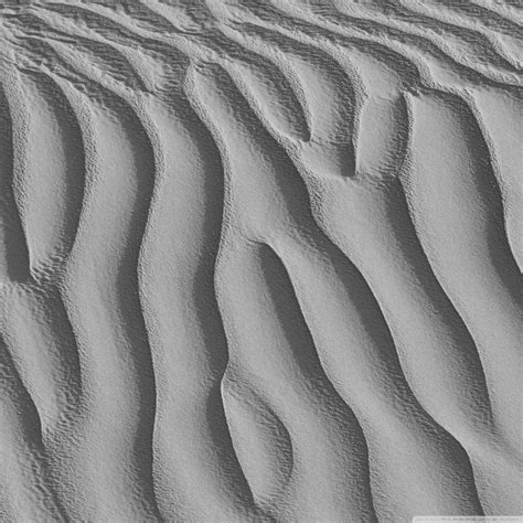 Desert Sand Texture Black And White Ultra Hd Desktop Background