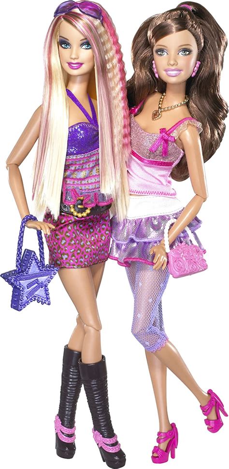 Barbie Fashionistas Sassy And Sweetie Toys And Games