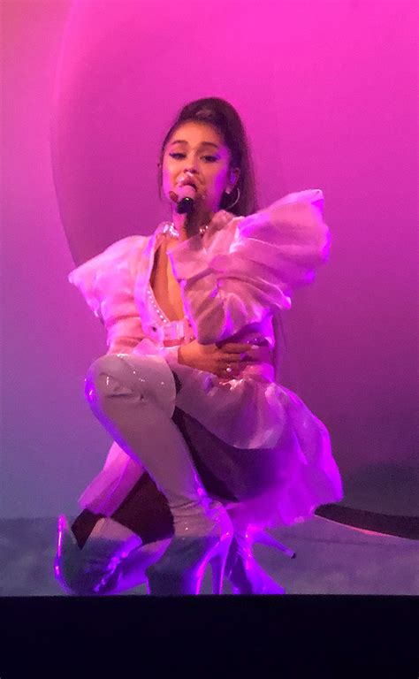 Ariana Grande’s Dance Moves In Super High Heels Impress Zanotti Footwear News