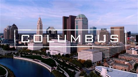 Columbus Ohio 4K Drone Footage YouTube
