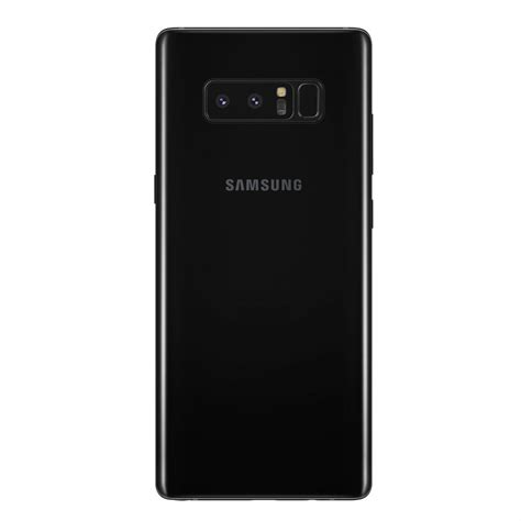 Technolec New Samsung Galaxy Note 8 Midnight Black Sm N950f Lte 64gb 4g