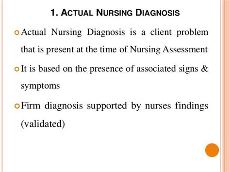 Nursing Process Diagnosing