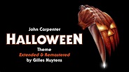 John Carpenter – Halloween (1978) – Theme [Extended & Remastered by ...