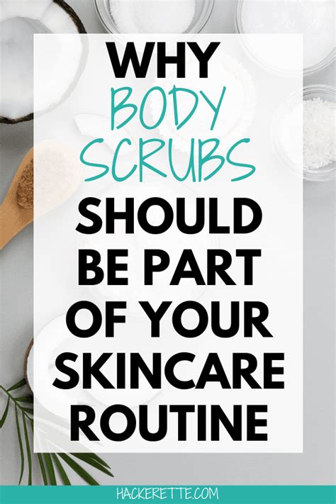 Benefits Of Body Scrub How To Use It My Favorite Sugar Salt