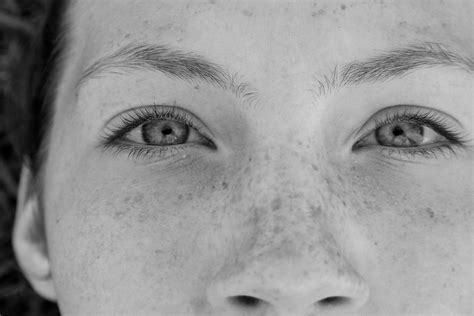 Close Up Face Photography