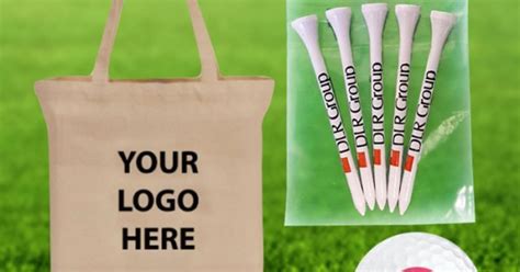 Custom Golf Swag Bag Tournament Starter Kit