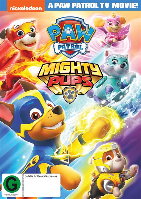 Paw Patrol Mighty Pups Dvd Buy Now At Mighty Ape Nz