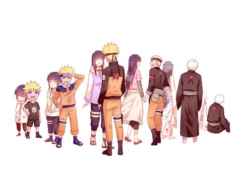 Uzumaki Naruto And Hyuuga Hinata Naruto And More Drawn By Haneru Danbooru