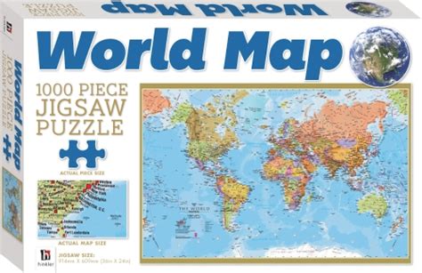 The Store World Map Jigsaw Puzzle Toygame The Store