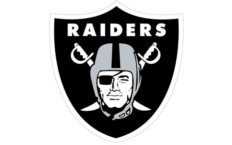 Oakland Raiders Logo And Symbol Meaning History Png Brand
