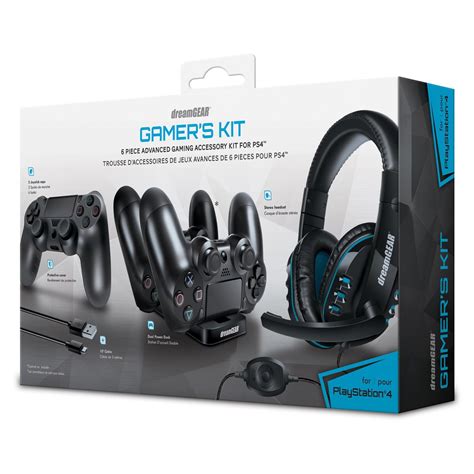 Ps4 Gamer Kit Dreamgear Searscommx Me Entiende