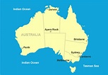 Sydney World Map ~ CAOTICAMARY