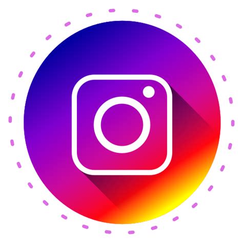 Instagram Cor Redes Sociais Ícones Social Media E Logos