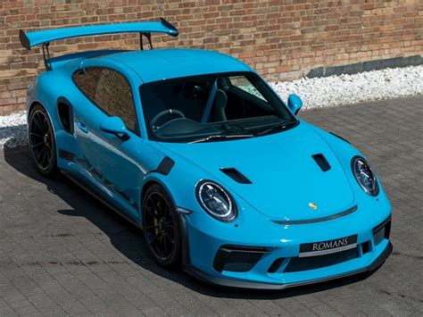 2018 Used Porsche 911 Gt3 Rs Miami Blue
