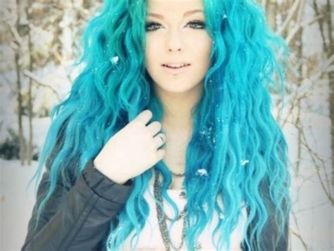 I Got Turquoise What Suprising Hair Color Should You Have