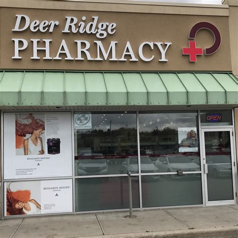 Deer Ridge Pharmacy Horaire Douverture 4281b King St E Kitchener On