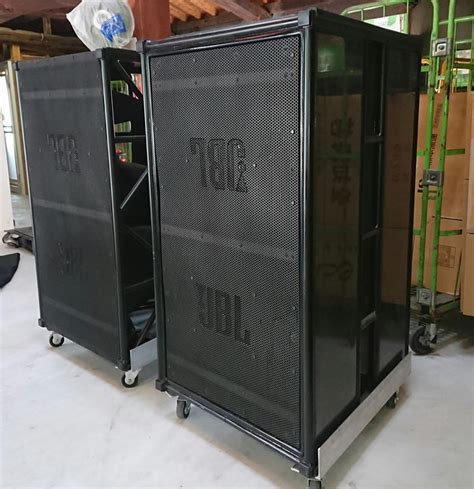 Jbl Hla 4895 4897a プロ用大型スピーカー