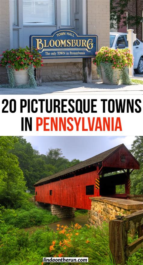 21 Picturesque Towns In Pennsylvania Linda On The Run Artofit