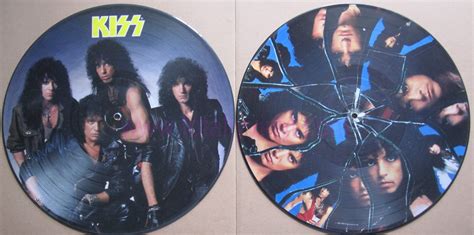 Totally Vinyl Records Kiss Crazy Nights Lp Picture Disc