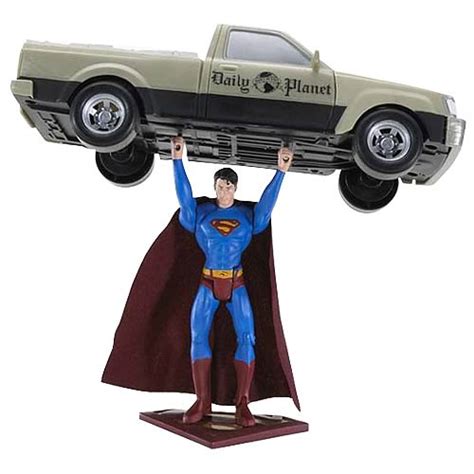 Superman Returns Truck Lifting Superman Figure