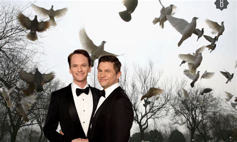 Neil Patrick Harris Performed Magic Tricks At His Wedding So It Was