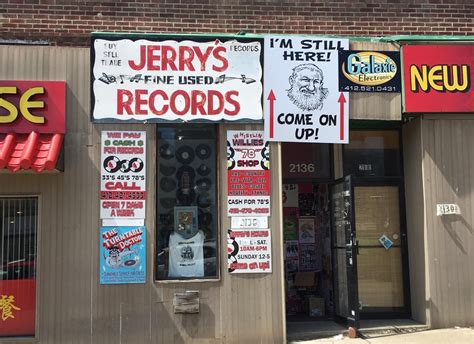 Jerrys Records Pittsburgh Pa Vinyl