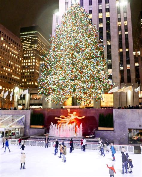 Rockefeller Christmas Tree 2018 Wallpapers Wallpaper Cave