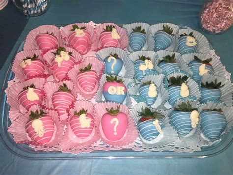 Baby boy shower foods ideas. 15 Gender Reveal Party Food Ideas to Celebrate Your New Baby