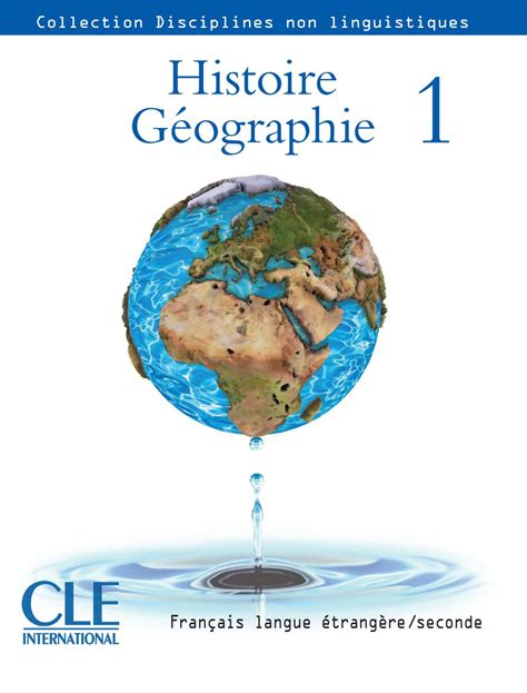 Histoire Géographie Niveau 1 Livre