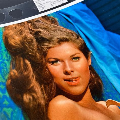 Vintage November Playboy Magazine Playmate Centerfold Poster Paige