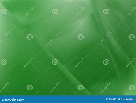 Simple Green Background Design Stock Vector Illustration Of