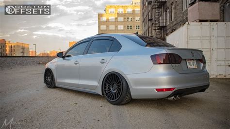 Volkswagen Jetta Rotiform Ind T Air Lift Performance Custom Offsets