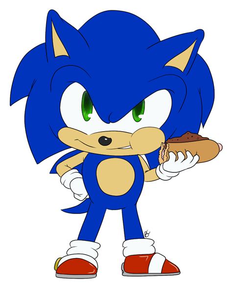 Chibi Sonic Animated By Mitzy Chan On Deviantart