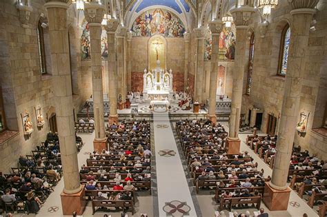 Diocese of Evansville Bishop Rededicates St. Joseph Church in Jasper